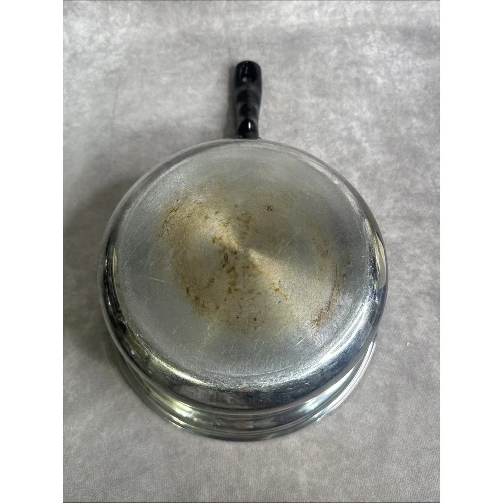 Kitchen Craft West Bend 3 Quart Stick‎ Pot Pan With Lid Excellent Made USA